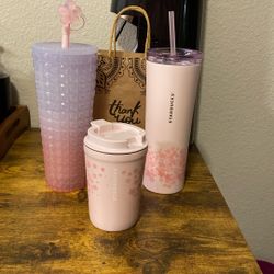 Starbucks Cherry Blossom 🌸 2026 Collection 