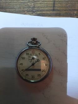 Vintage Harshaw Scientific Stopwatch