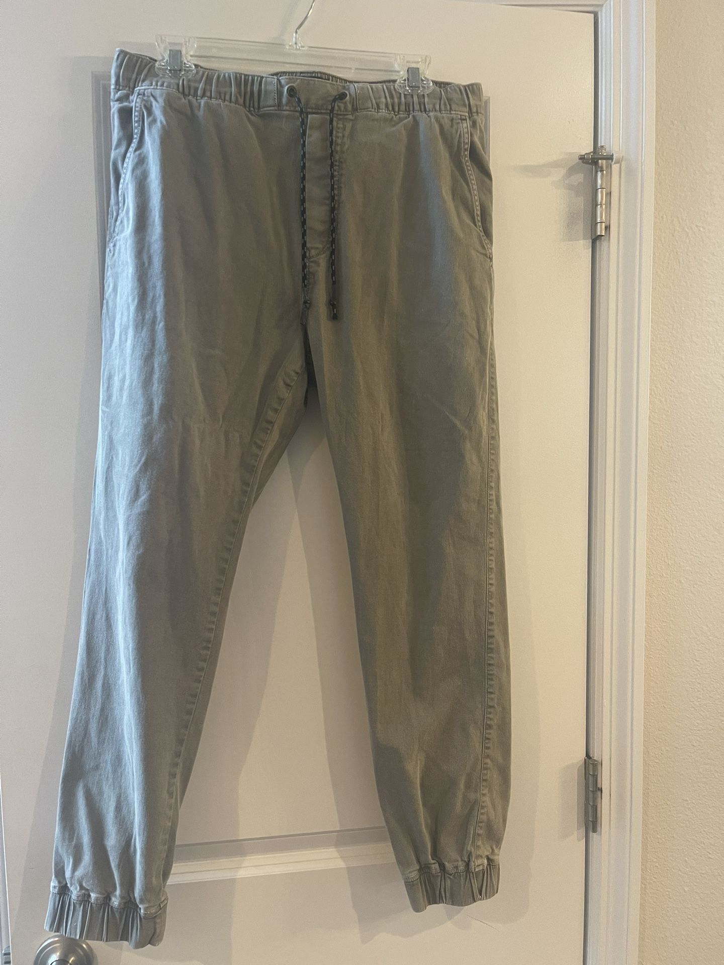 Mens American Eagle Gray Joggers 