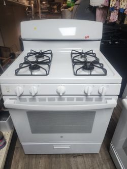 GE stove
