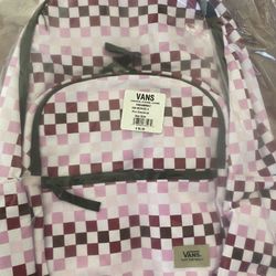 New Vans backpack!!!