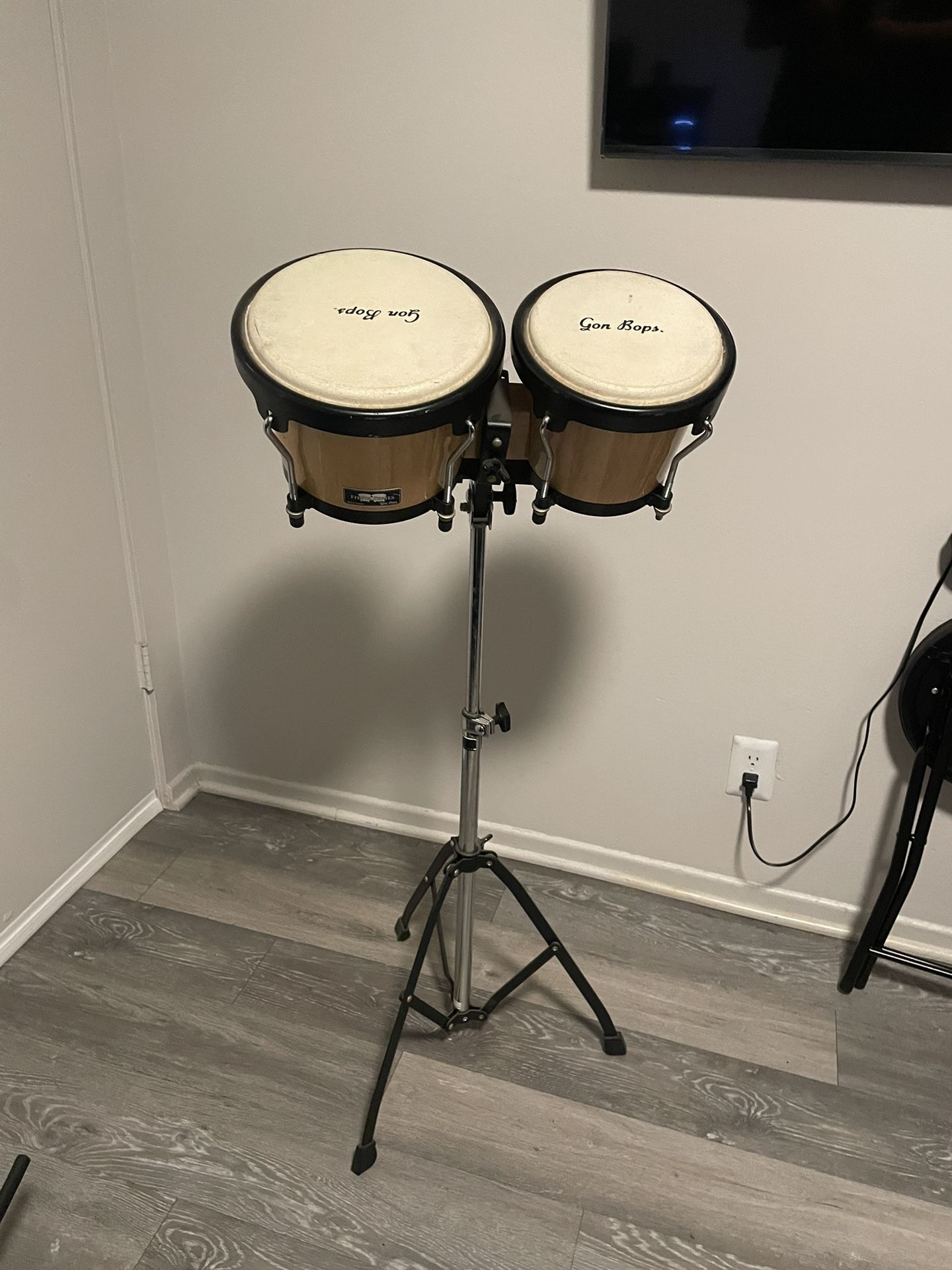 Bongos With Stand