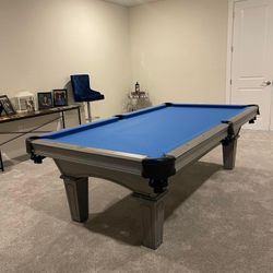 Modern Pool Table 