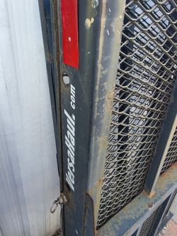 Steel Hitch Carrier