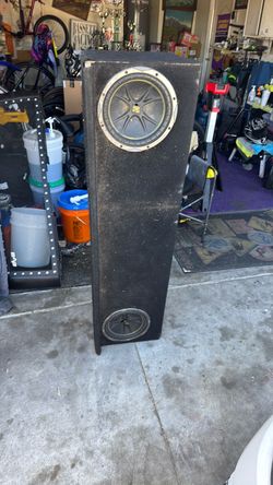 10 in subs box for truck