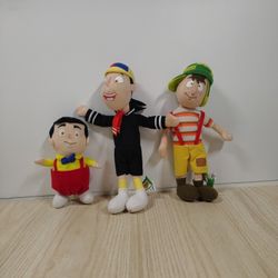 El Chavo Set Collectors Plush Toys