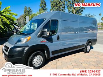 2019 Ram ProMaster Cargo Van