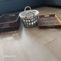 3 Baskets