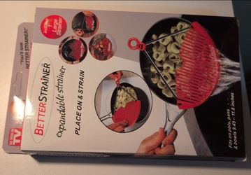 Better strainer