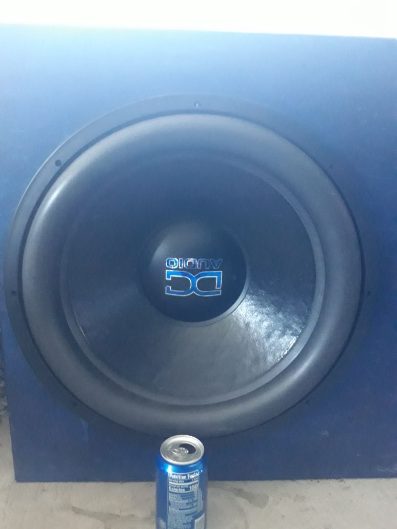 Subwoofer 18