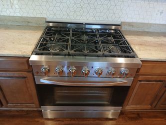 36” gas stove