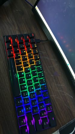 Steel series Apex Pro mini