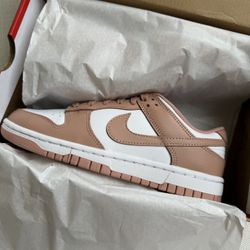 Nike low dunk Rose Whisper Women’s Size 7