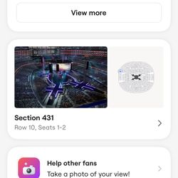 BTS Tickets Sunday August 16