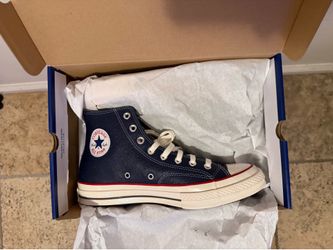 BRAND NEW Converse Chuck Taylor All Star Hi Undefeated x Los Angeles Dodgers Ostrich Size 10 or 10.5