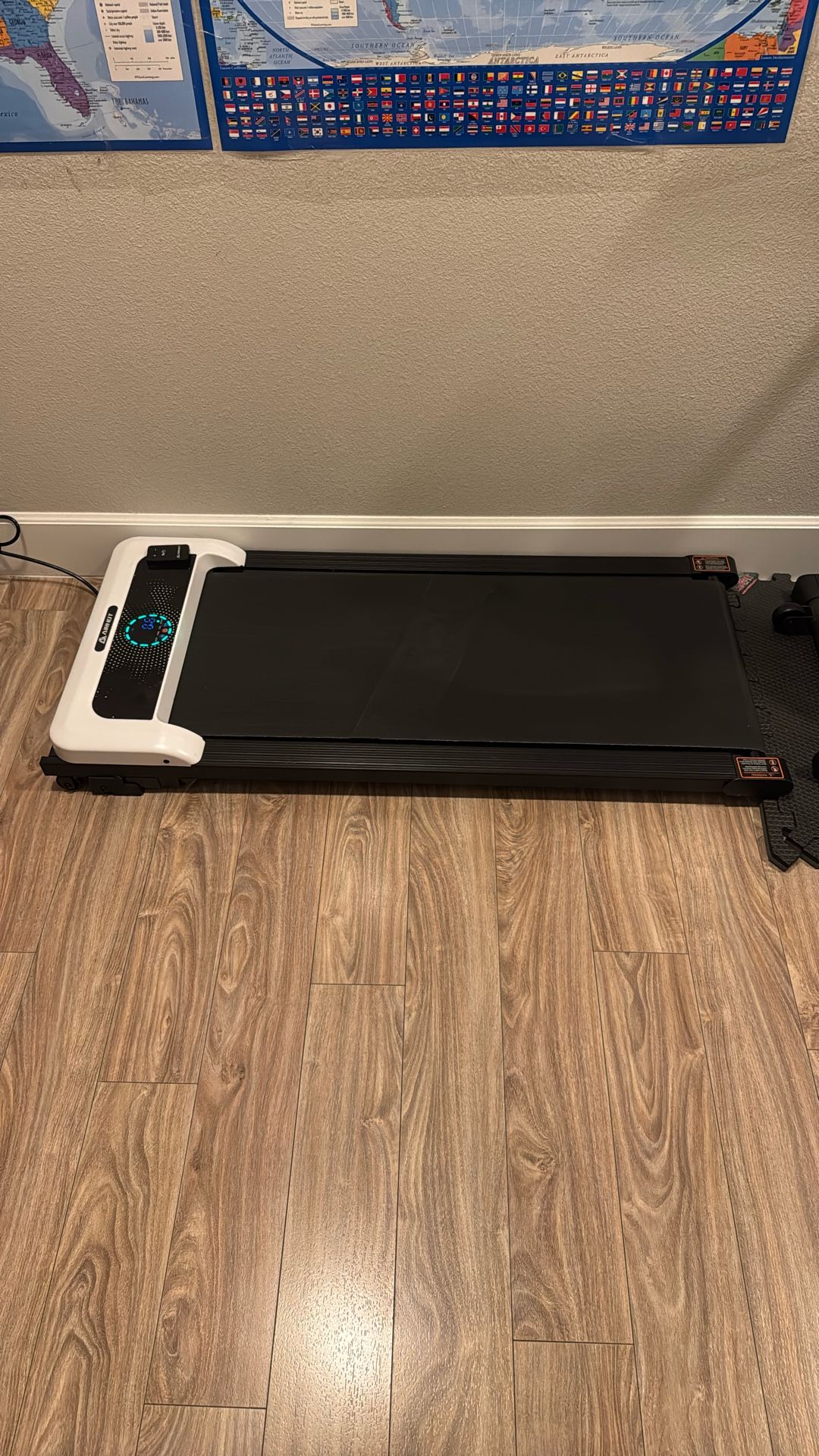 Walking Pad with Incline, Under Desk Treadmill for Home Office