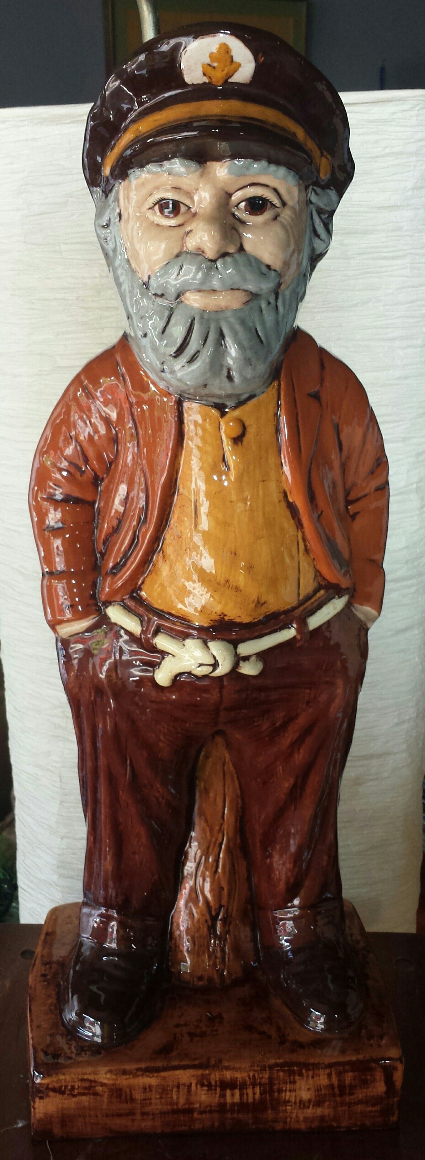 Vintage Sea Captain Lamp