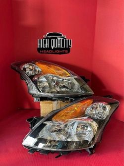 Nissan Altima 2007-2009 headlights