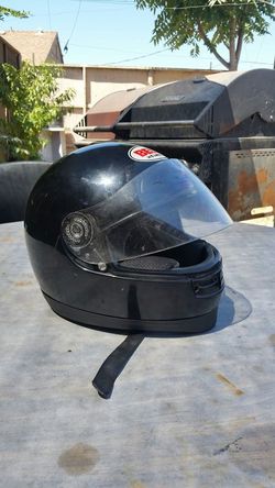 Motorcycle helmet Bell black