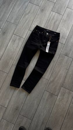 Purple jeans