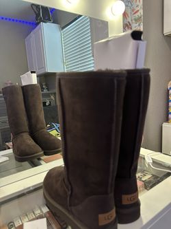 Womens Size 6 Tall Brown Uggs 