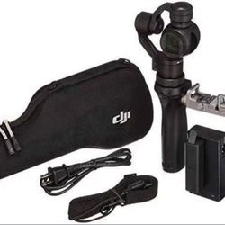 DJI Osmo Zenmuse X3 With Zoom Handheld Gimbal With 4k Camera