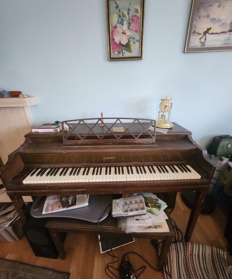 Amazing Gift A Beautiful Piano