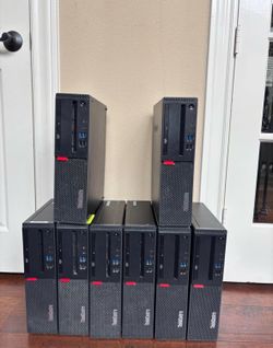 💻 Lenovo ThinkCentre – Ryzen 5 Pro 2400G • 8GB RAM • 256GB NVMe SSD • Windows 11 Pro