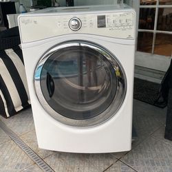 Whirlpool Front Load Dryer w/ 4 Prong Cable Included