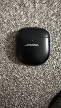 bose obsidian quietcomfort ultra earbuds
