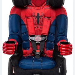 spiderman  car seat