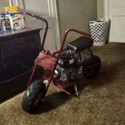 Little Rascal Mini Bike