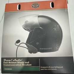 Harley Davidson Premium Stereo Headset New