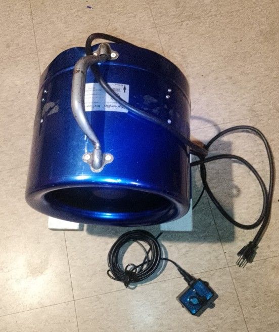 10 In Hyper Fan With Speed Control