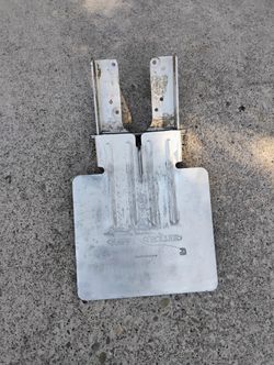 The Happy Troller Boat Plate 