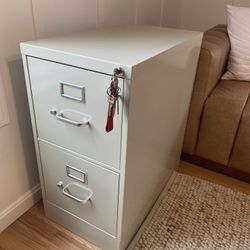 Two Drawer File Cabinet