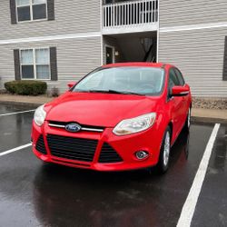 2013 Ford Focus