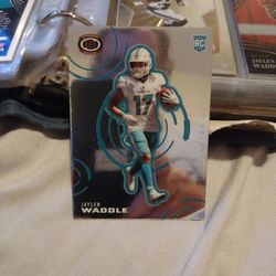 Jalen Waddle ROOKIE DYNAGON PANINI 2021 Chronicles 