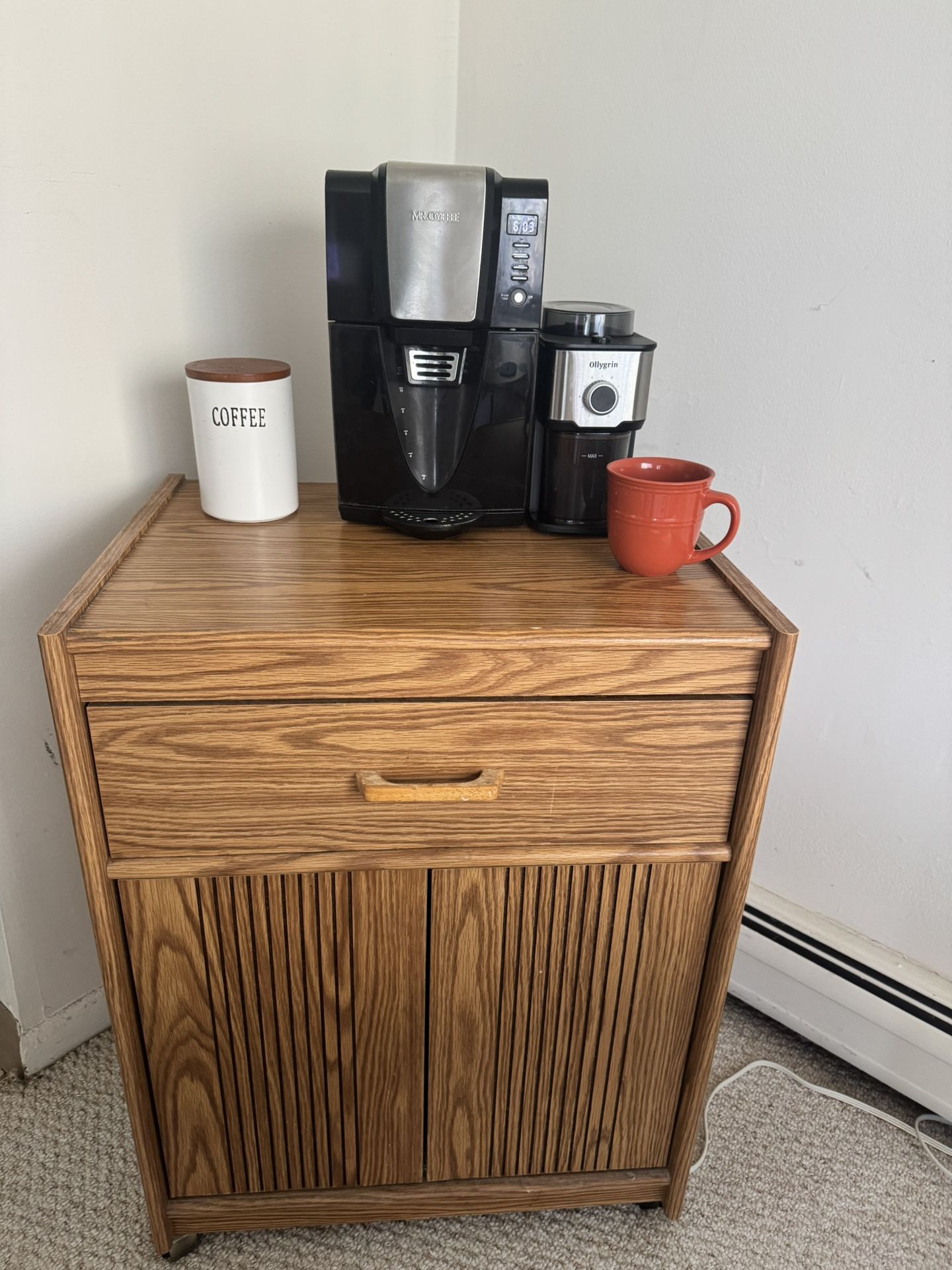 Coffee Bar Cabinet ☕️
