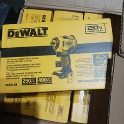 Dewalt Impact Wrench 