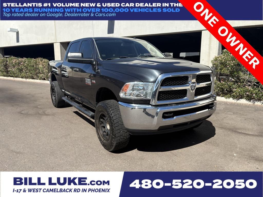 2017 RAM 2500