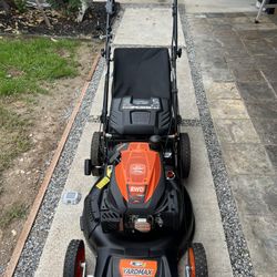 Yardmax 22 In Self-propelled Lawn Mower