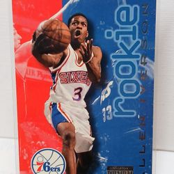 1996 Skybox # Allan Iverson Rc HOF Philadelphia 76ers  Basketball Cards (Great Condition)