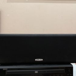 POLK AUDIO CENTER SPEAKER (CS20)