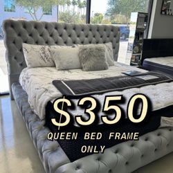 Queen Size Bed Frame Only 