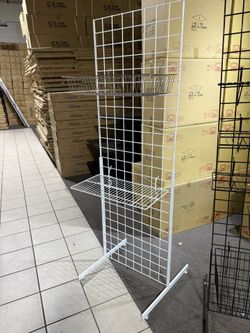 Gridwall Panel Displays With Legs 2x6’ 