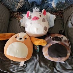 3 Disney Squishmallows 
