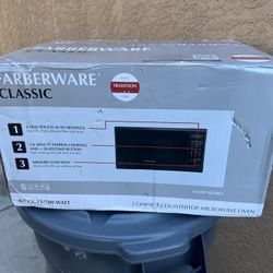 New Microwave 