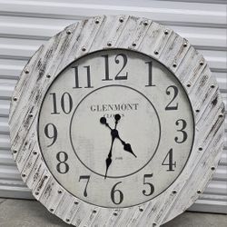 Large Wall Clock