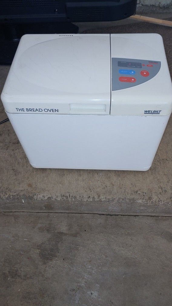 Welbilt Bread Maker Oven Appliance